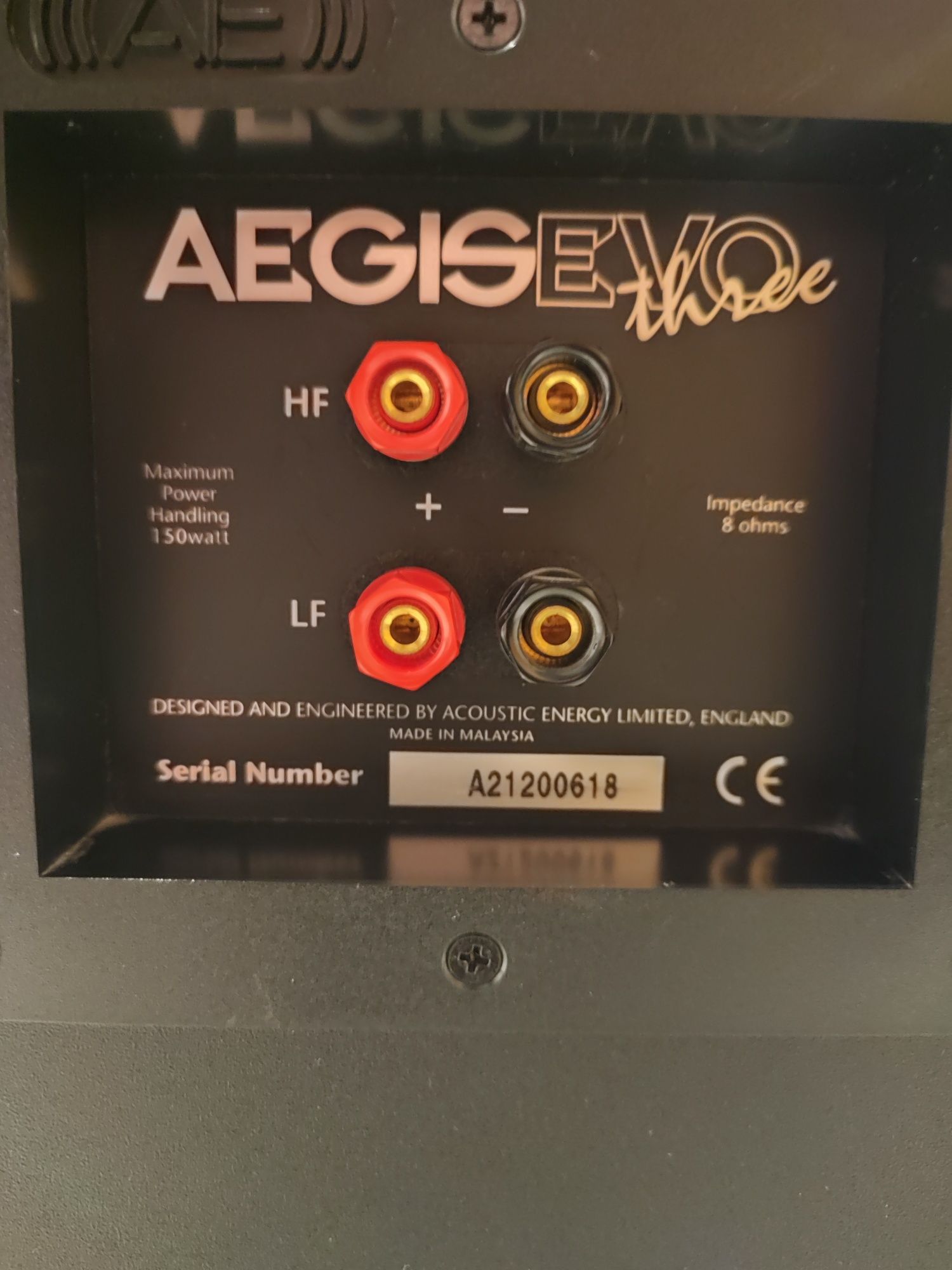 Kolumny podłogowe Acousic Energy Aegis Evo 3