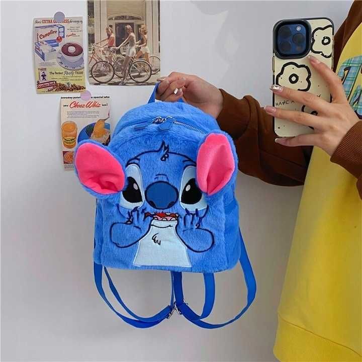 Plecak Szkolny DLA DZIECKA DISNEY STICH Do Przedszkola Na Wycieczkę
