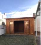 abrigo de jardim / anexo - Madeira&Conforto - abg.17