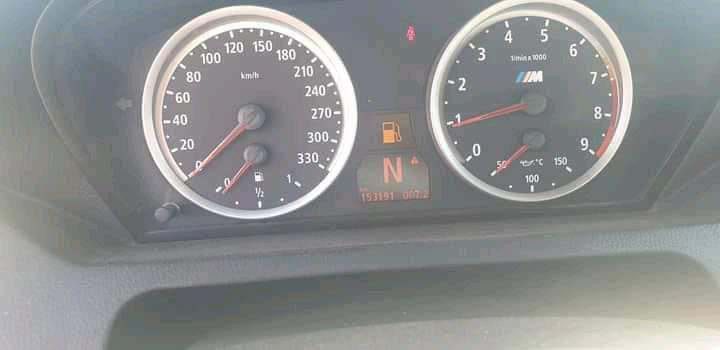 BMW M6 V10 506cv