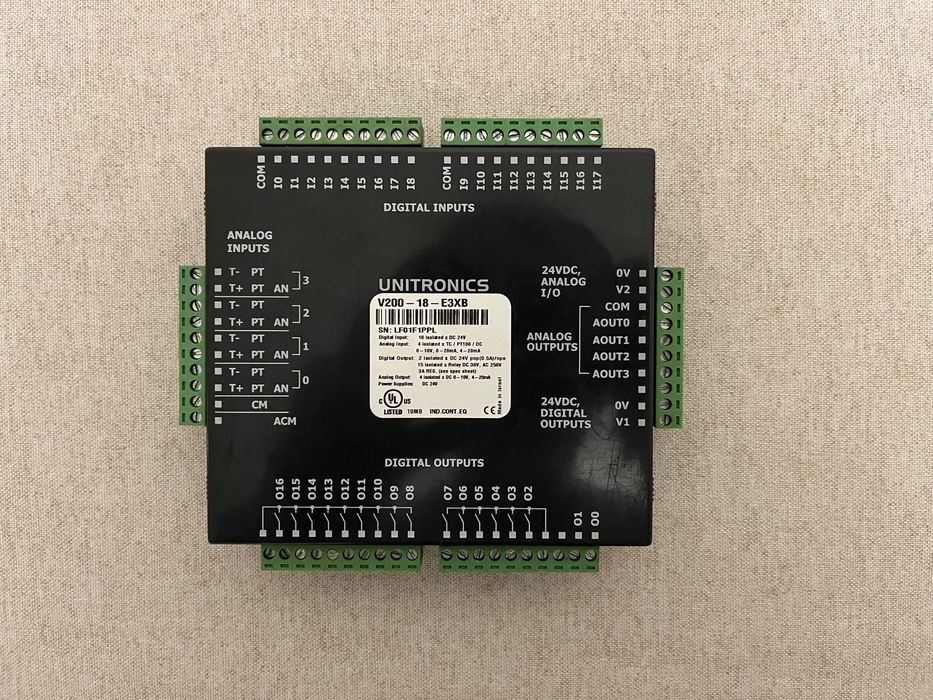 Продам ПЛК, PLC, контролери Siemens, Unitronics