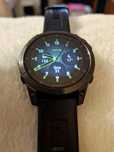Garmin epix 2  sapphire black titanium 47mm , como novo...