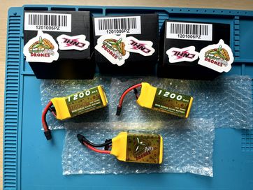 CNHL Pizza 6s 1200mah 100C xt60 -3szt