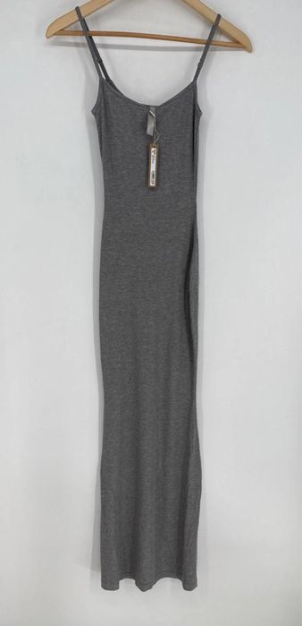 Skims Soft Lounge Long Slip Dress
