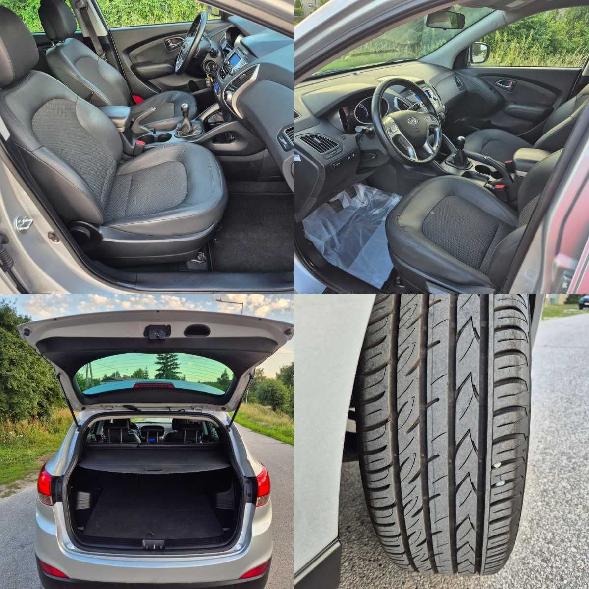 Hyundai Ix35 2011r 2.0B MPI 163Km Serwis Do Końca Bezwypadkowy