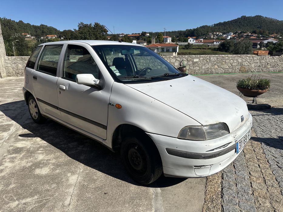 Fiat uno gasolina
