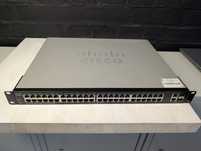 Cisco SG200-50P: 48-портовий гігабітний. Є 30 штPoe  24 порта