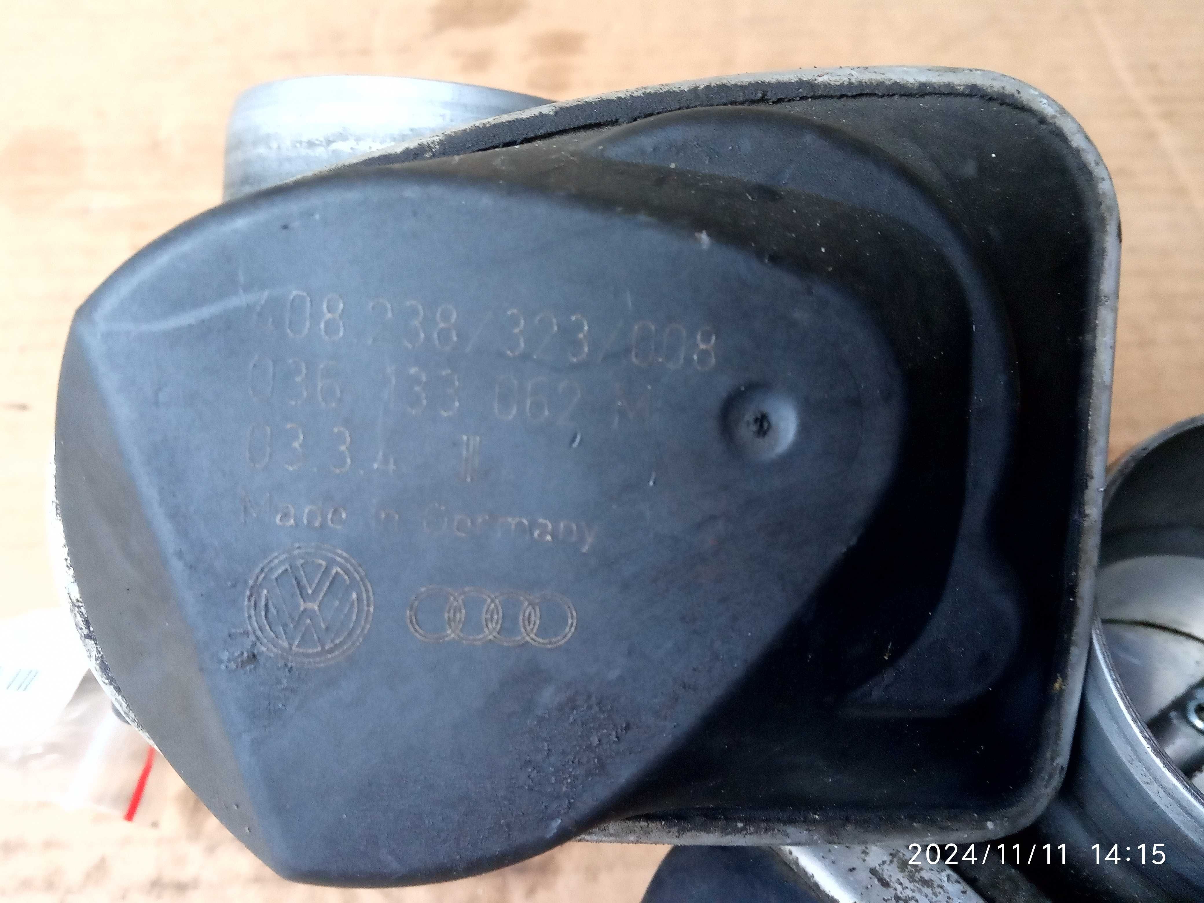 Дросельна заслонка Leon 2 Golf 4 Polo 4 Fabia 1.4 1.6 16V 036133062M