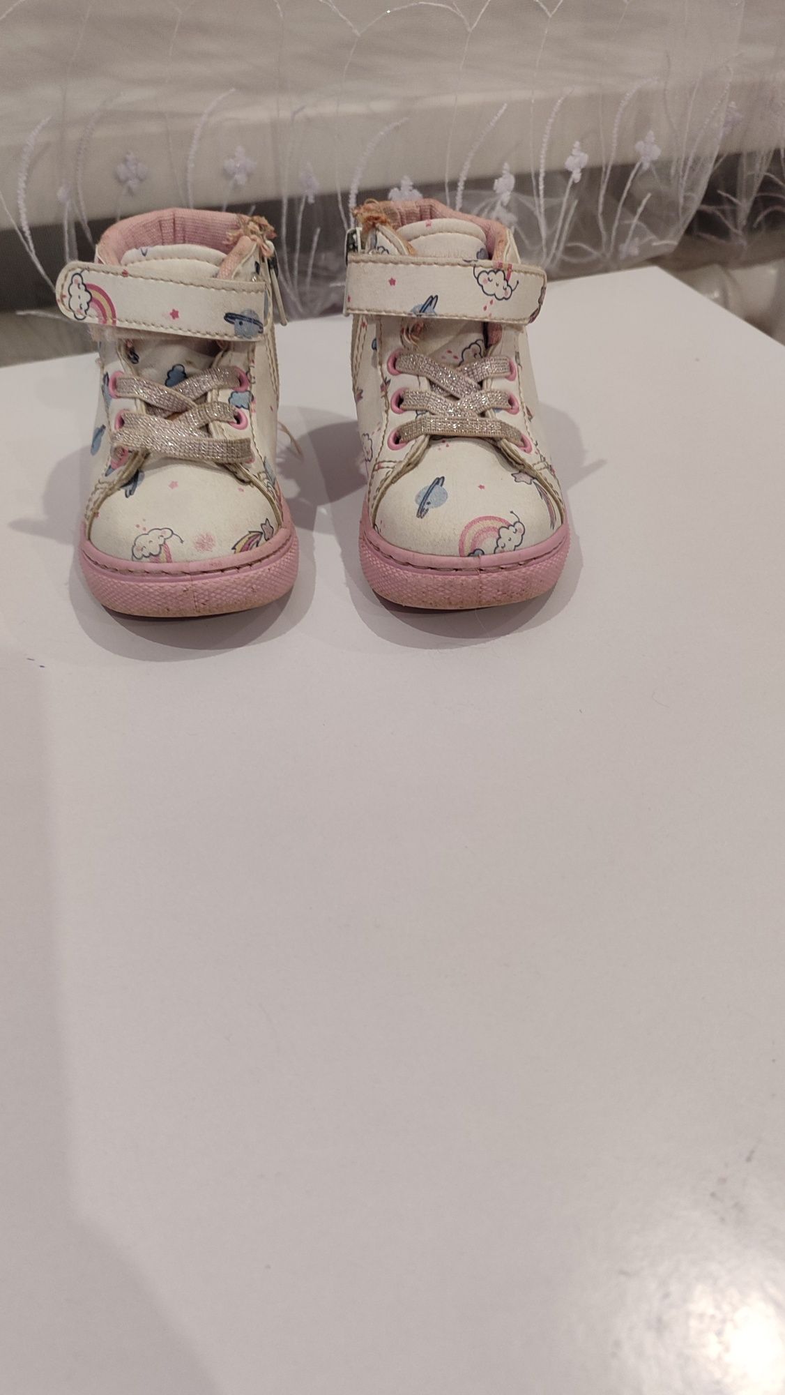 Осінні ботинки для дівчинки