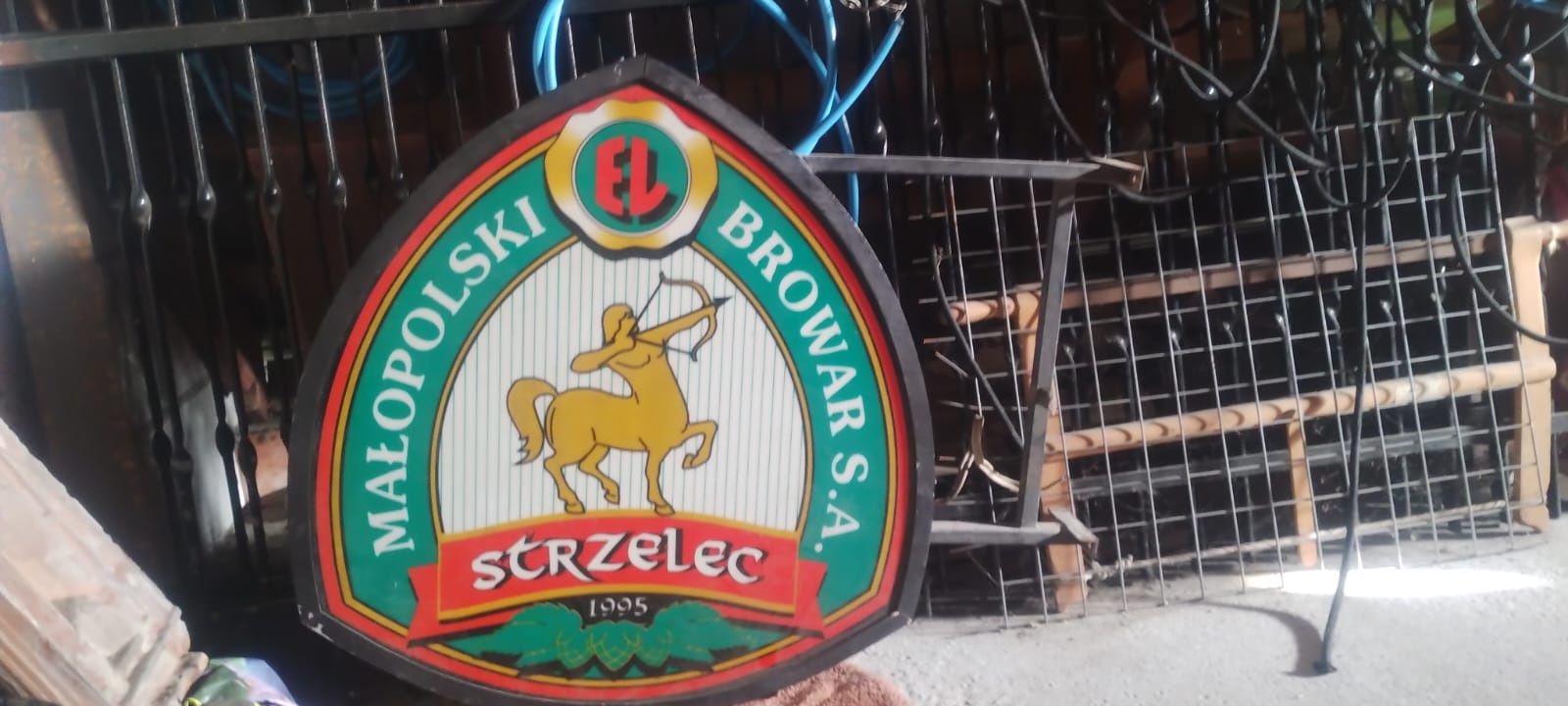 Plafon browar strzelec