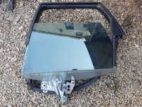 AUDI A4 B5 AVANT KOMBI RAMKA DRZWI SZYBA ORYGINALNA 97R MECHANIZM PODNOŚNIK SZYBY LEWY TYŁ 8D0839399A 114188-113