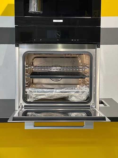 Комплект Miele DGC 7865 HC Pro та кавомашина CVA 7845. Топовий. Chrome