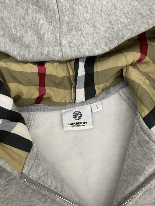 Зіп Худі Burberry Зіпка