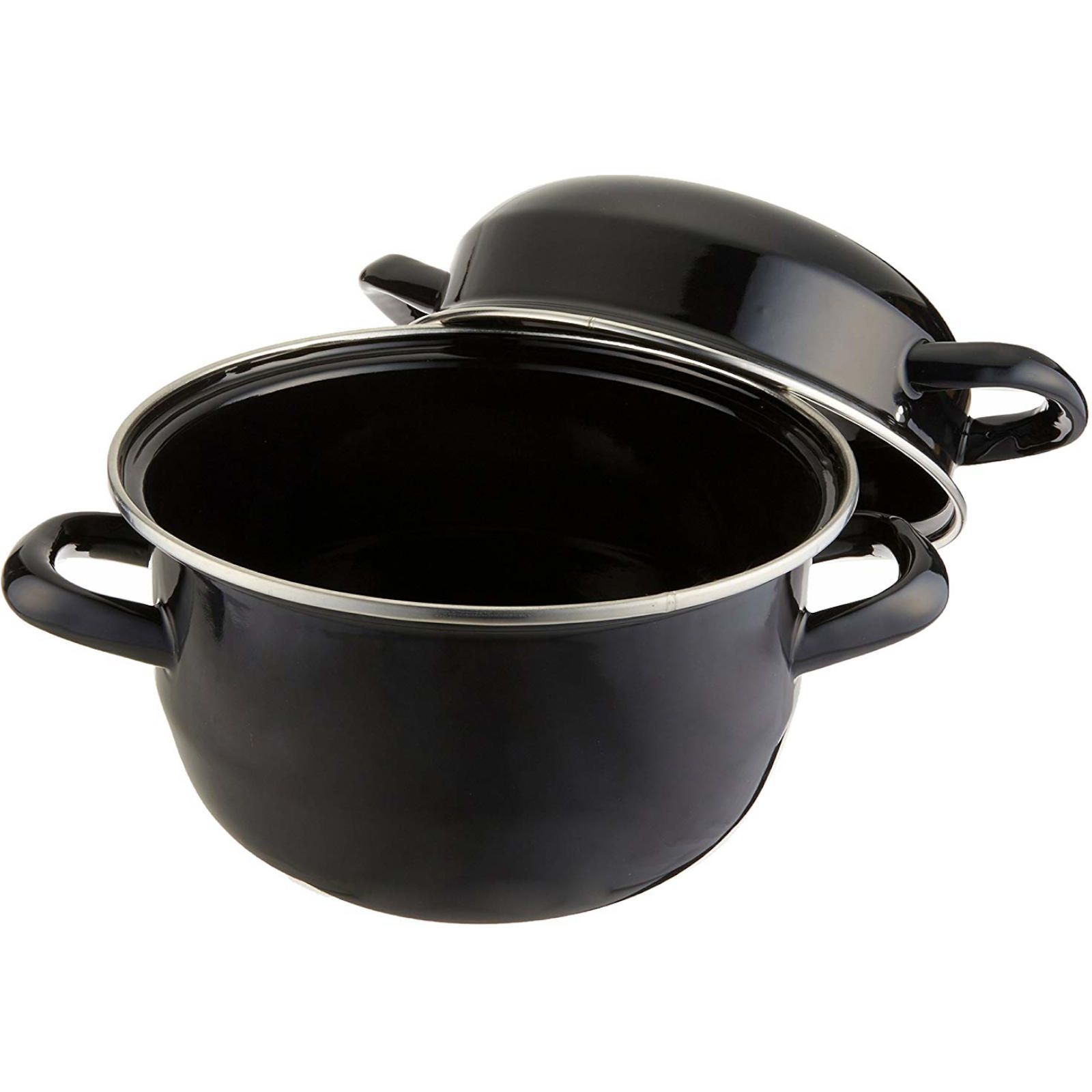 garnek do muli z pokrywką 2,3 l - hendi 625002