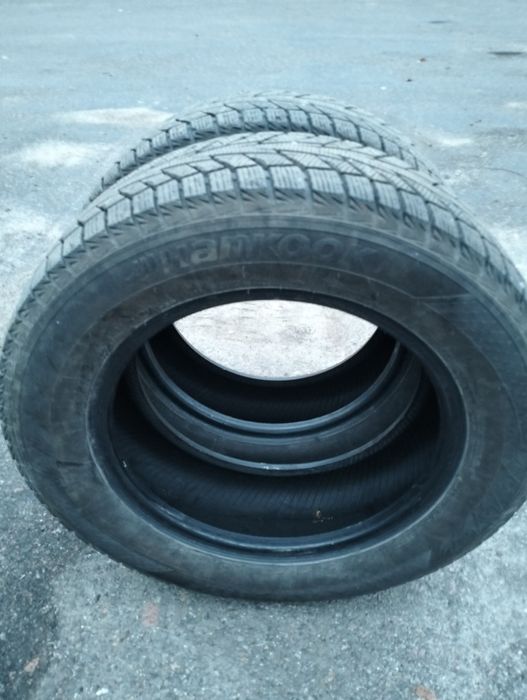 2 колеса шини HANKOOK зима 23 рік