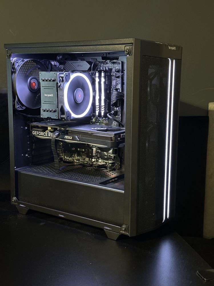 Komputer gamingowy - Ryzen 7 5700x / RTX 4060Ti / 16Gb RAM / 2TB SSD