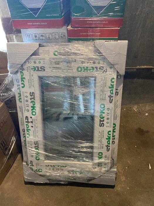 Готове вікно 450х620мм відкривне Тульчин