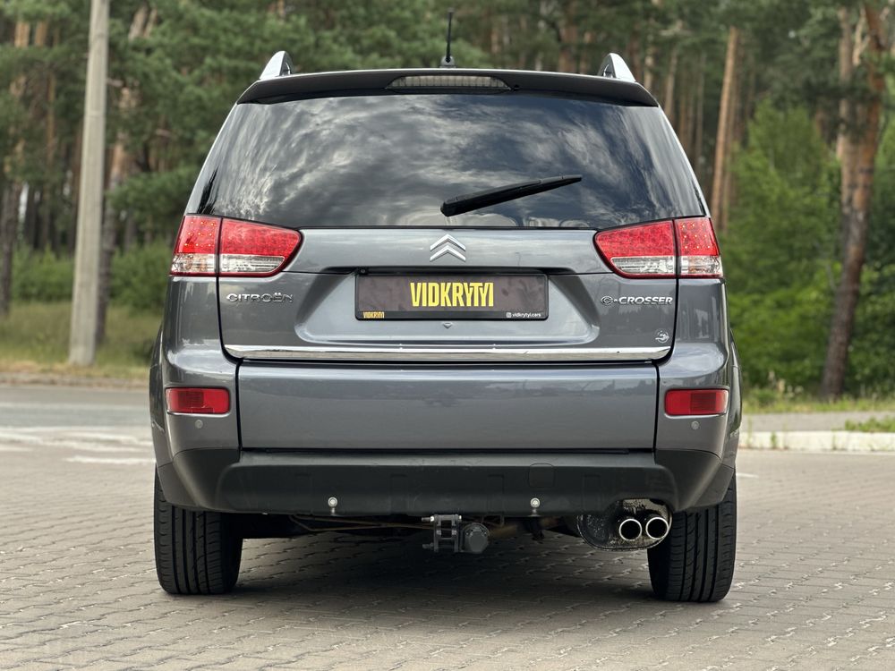 Citroën C-Crosser, 2009 року, 2.2 дизель, автомат, повний привід