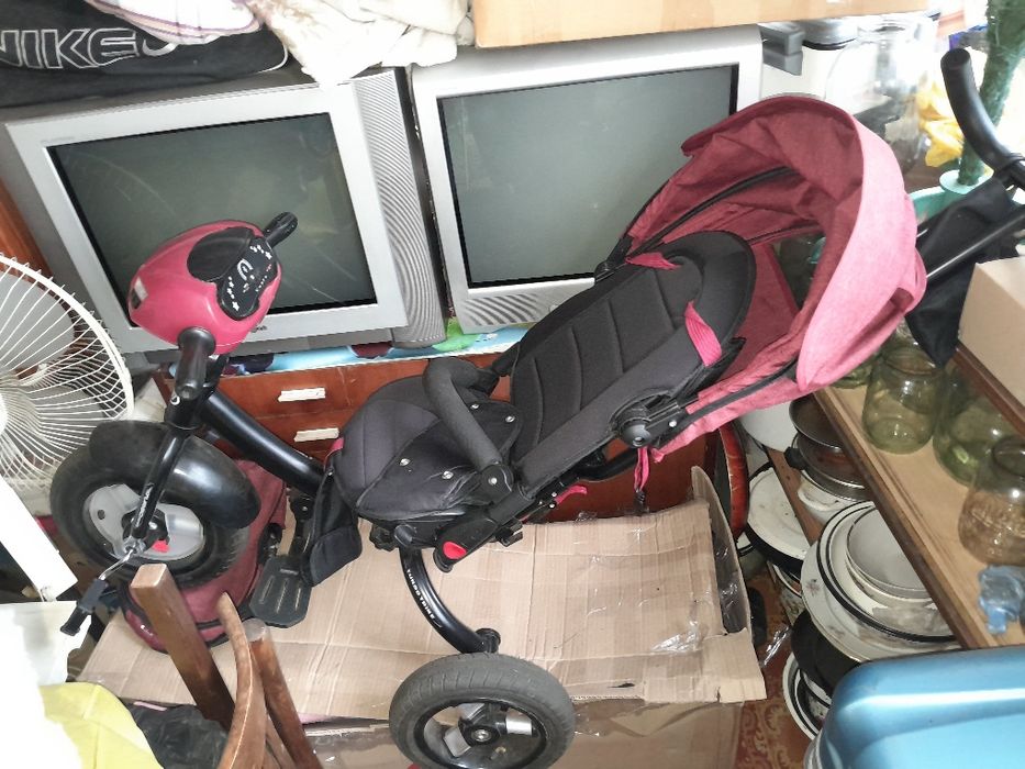 Детский велосипед