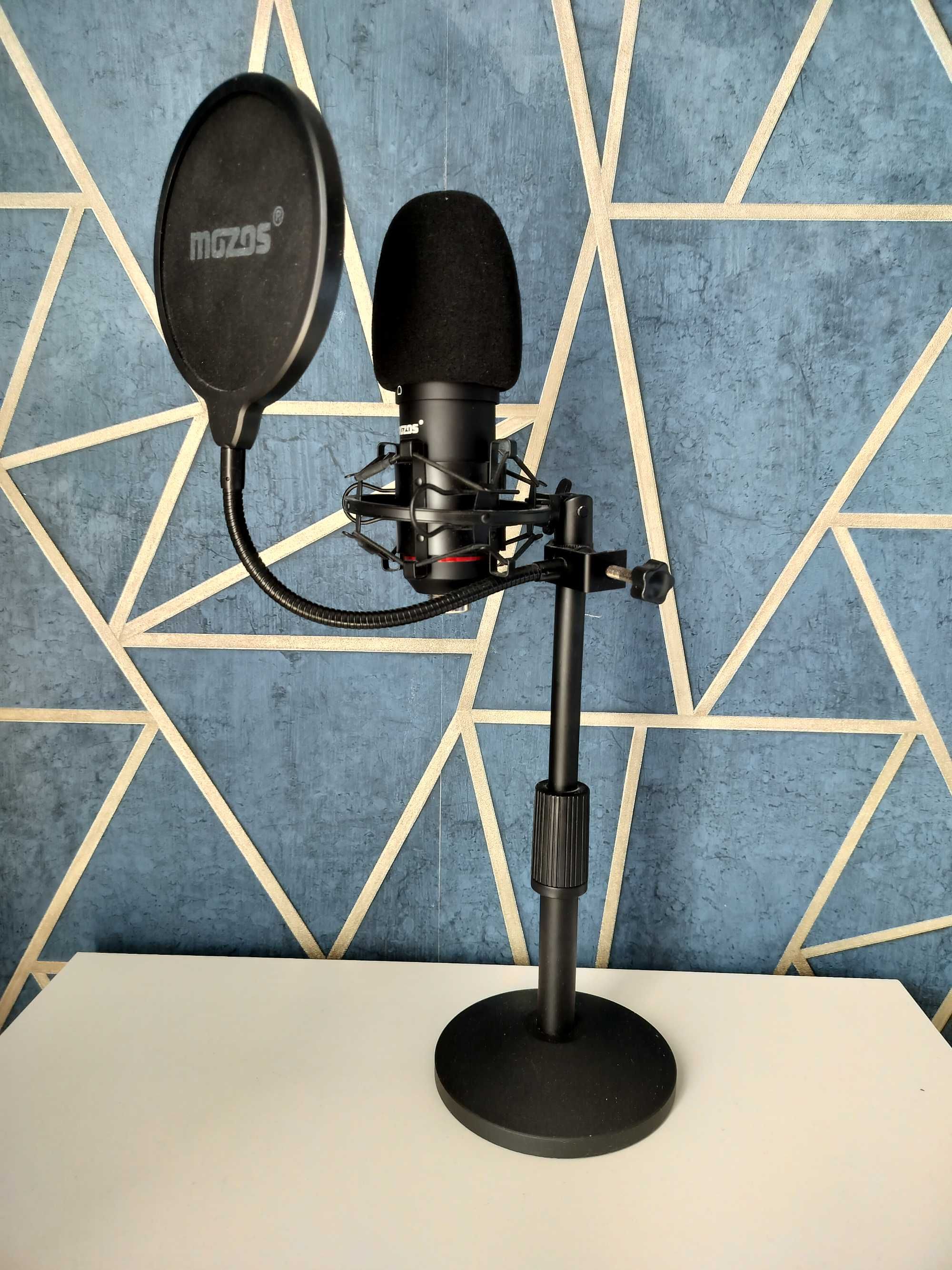 Mikrofon mozos MKIT - 900PRO USB pojemnościowy