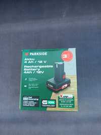 Nowy Akumulator Parkside 12v 4Ah.