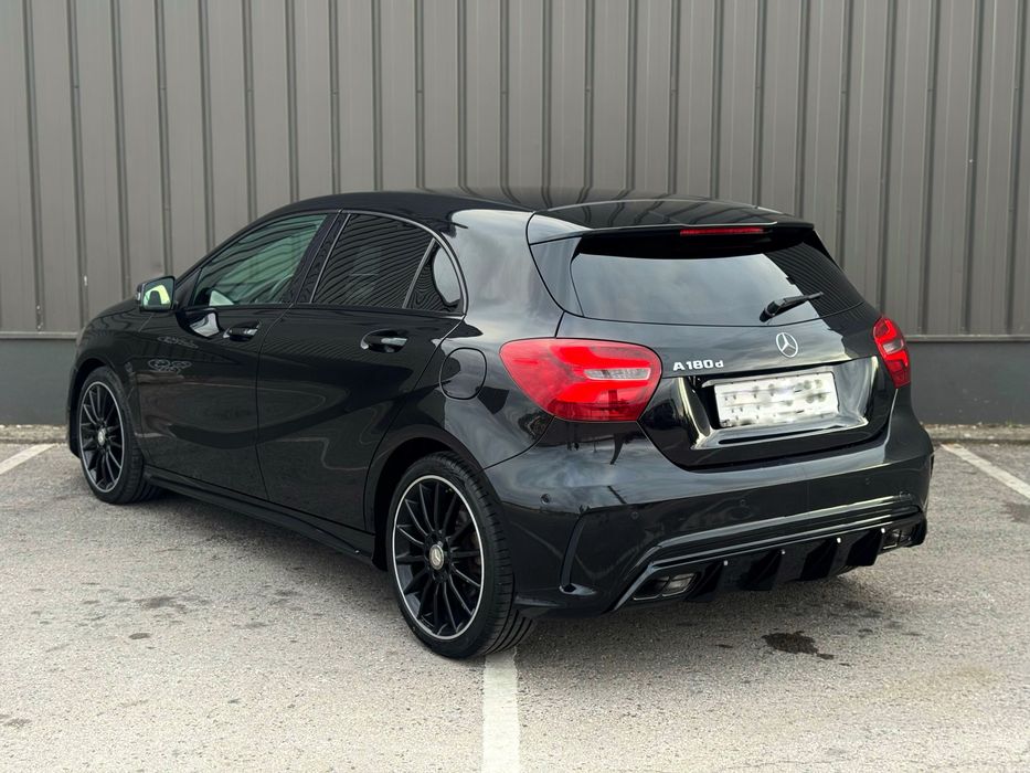 Mercedes A180d Amg Auto