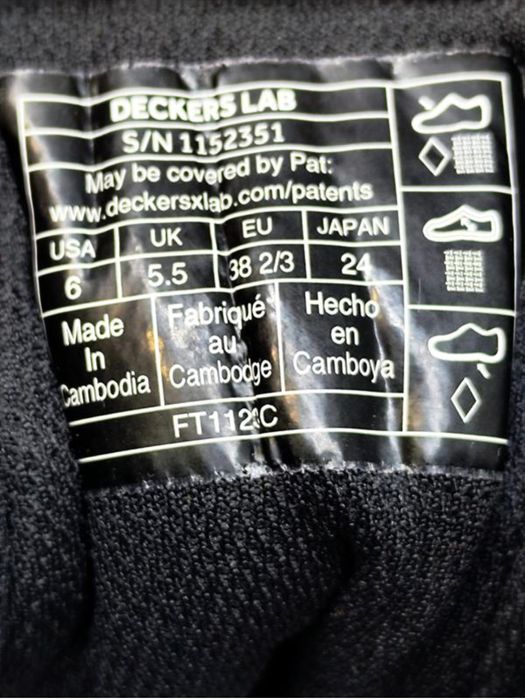 Черевики  тактичні Deckers X Lab M DX-A6 Carbon Mid (1152351)в коробці