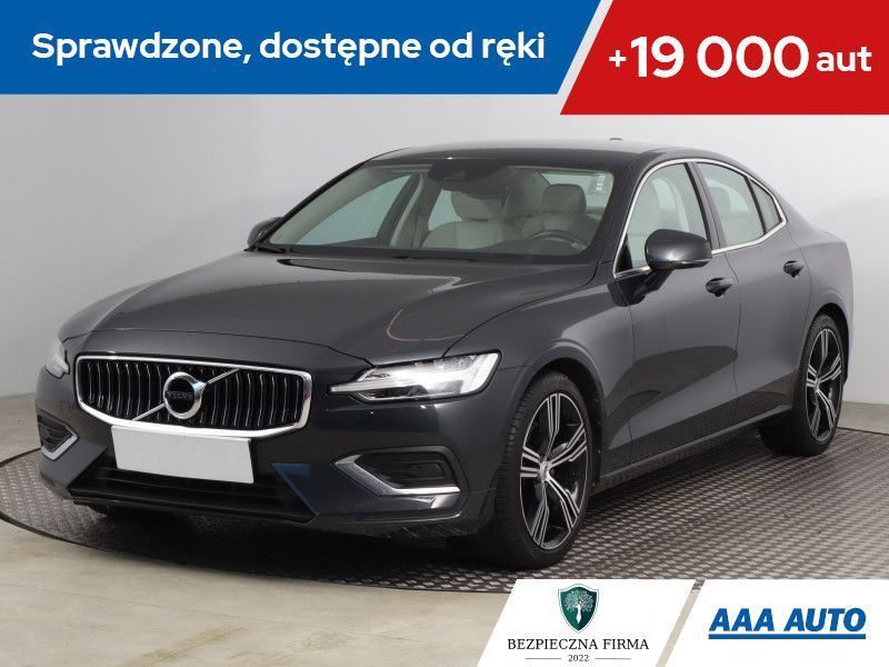 Volvo S60 T4 Inscription , Salon Polska, Serwis ASO, Automat, Skóra, Navi,