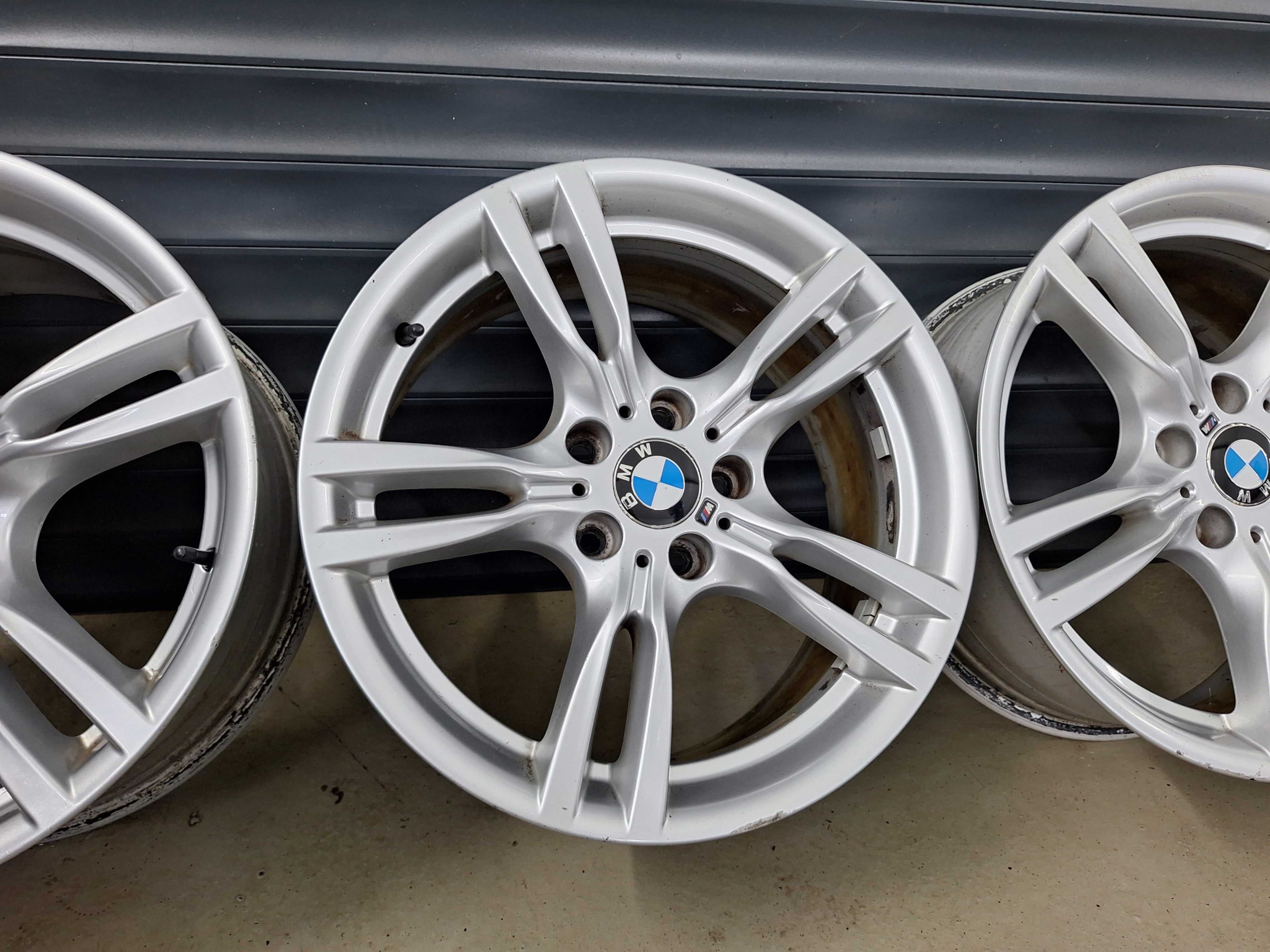 Felgi OE BMW 18" styling 400m 4x 8j ET34 M-pakiet F30 F34 F36 E90 E46