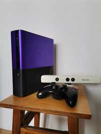 Xbox 360 Slim E 500gb purple + kinect