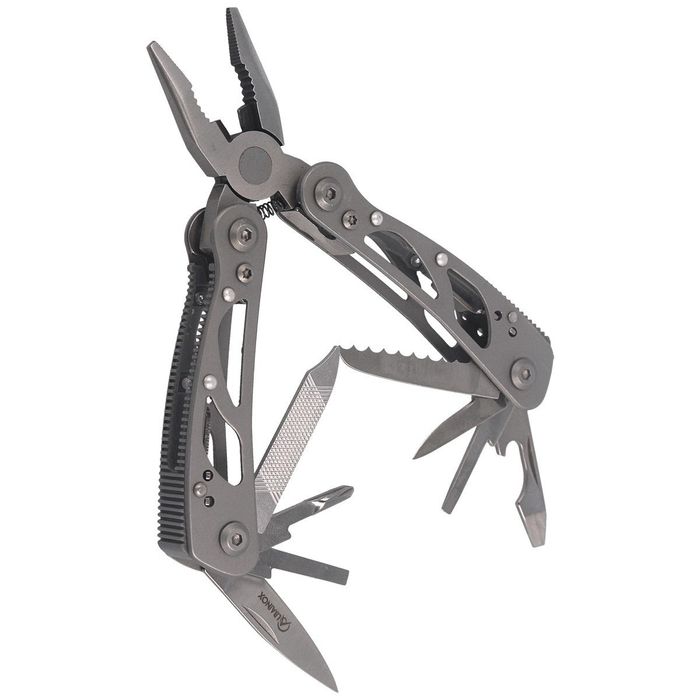 MultiTool Martinez Albainox Grey Stainless Steel 11 funkcji, Etui