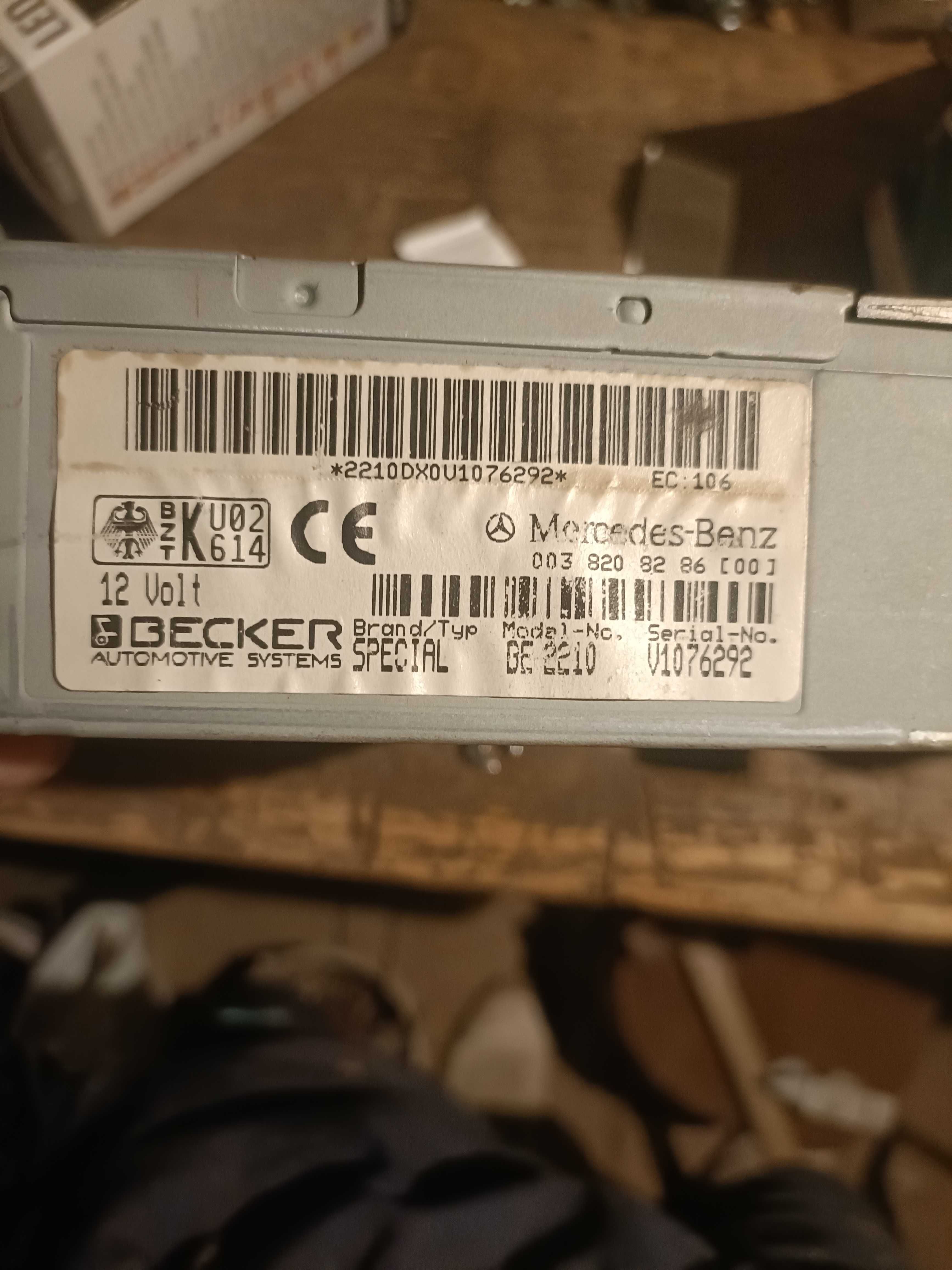 Radio Becker BE 2210