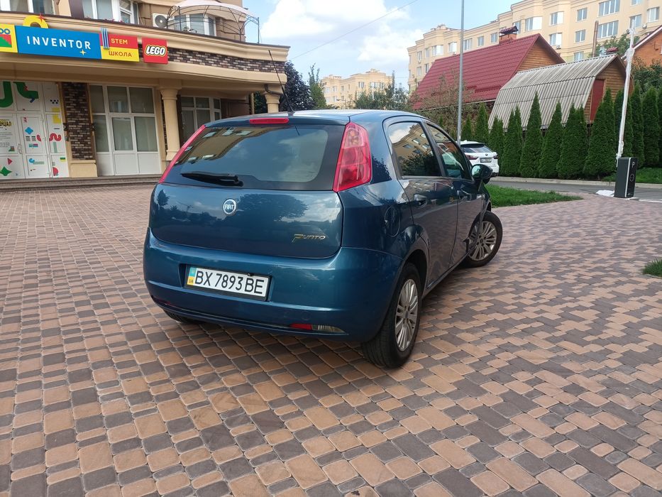 Fiat Grande Punto 1,4 Dynamic 2007 клімат автомат