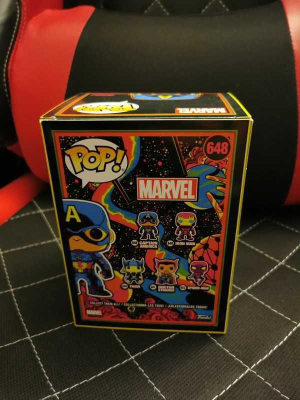 Kapitan Ameryka marvel funko pop 648