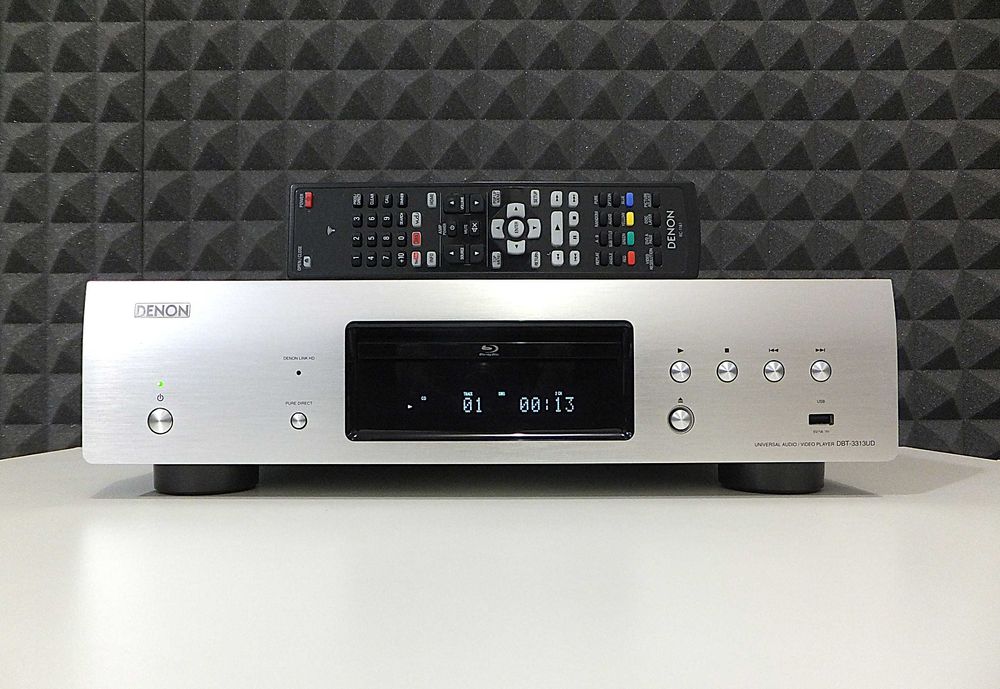 DENON DBT-3313UD – topowy odtwarzacz blu-ray/DVD/CD/SACD/USB