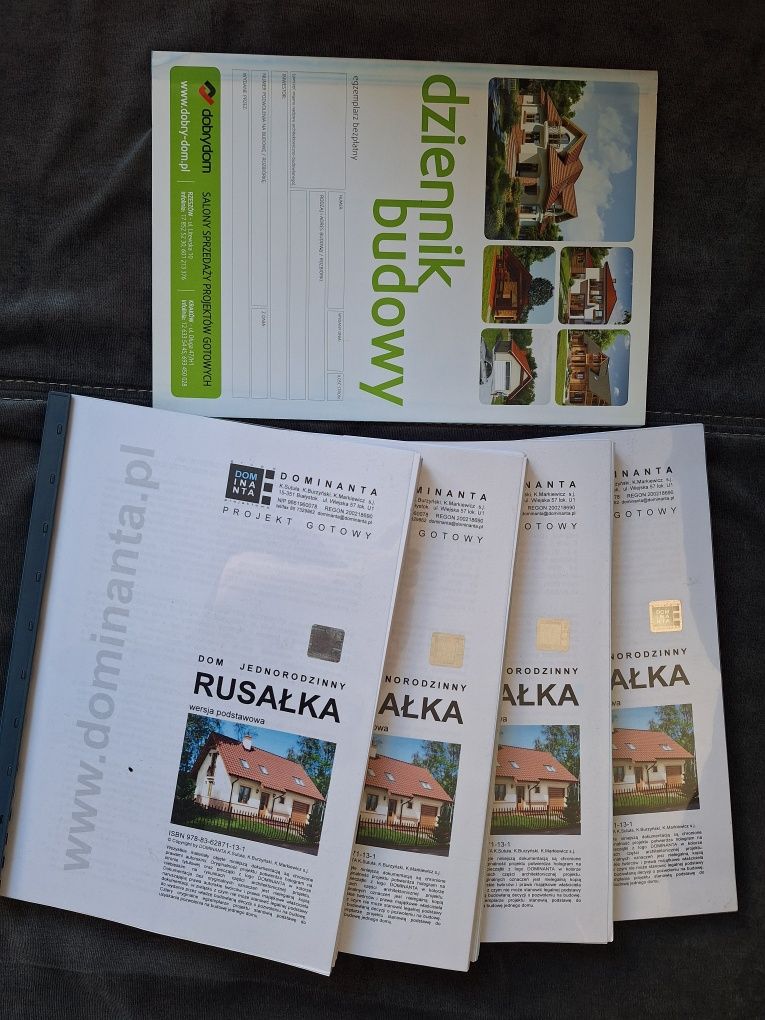 Projekt domu Rusałka