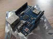 Модуль Arduino UNO Ethernet Shield W5100 Сетевой шилд