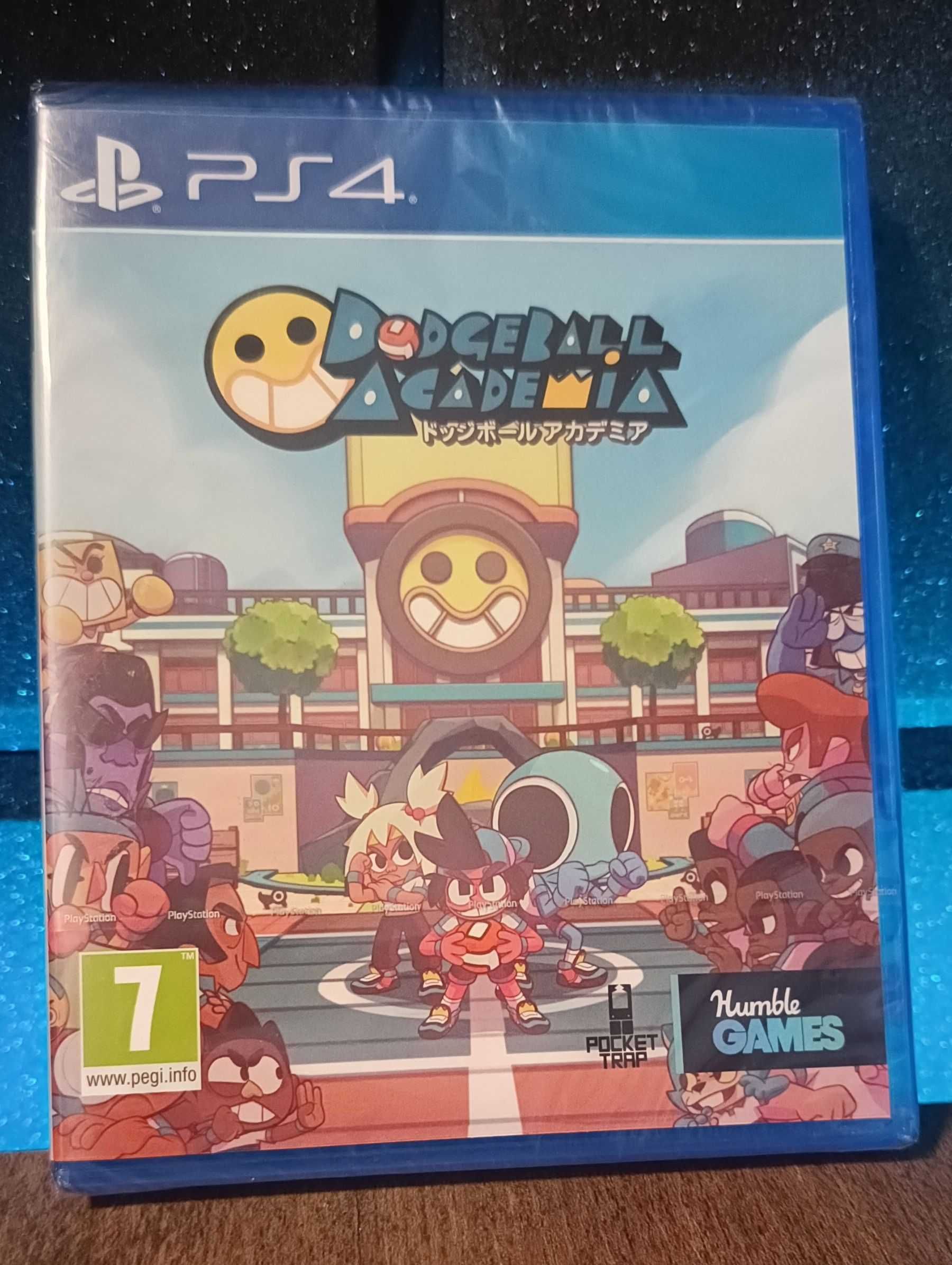 Dodgeball Academia PS4 / PS5 - gra w zbijaka, RPG, dla dzieci