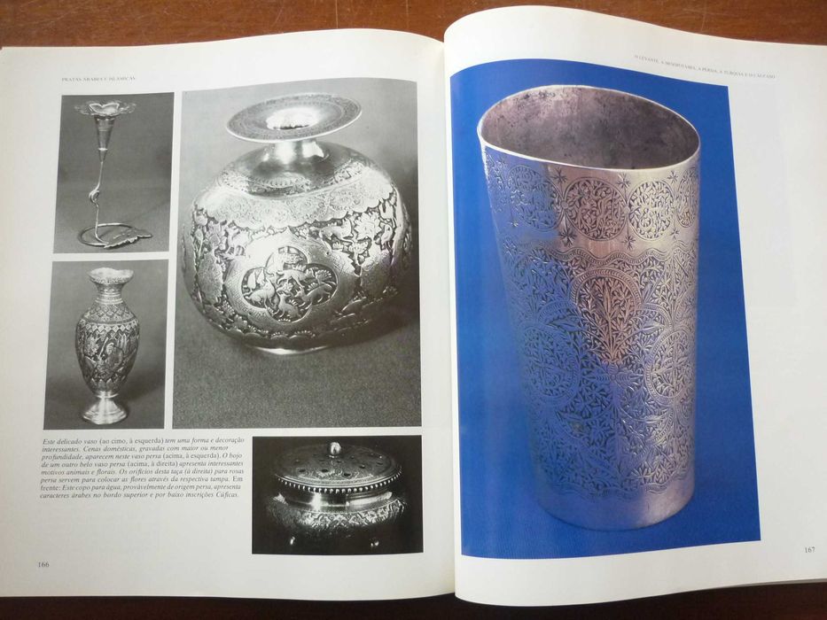 Pratas Árabes e Islâmicas