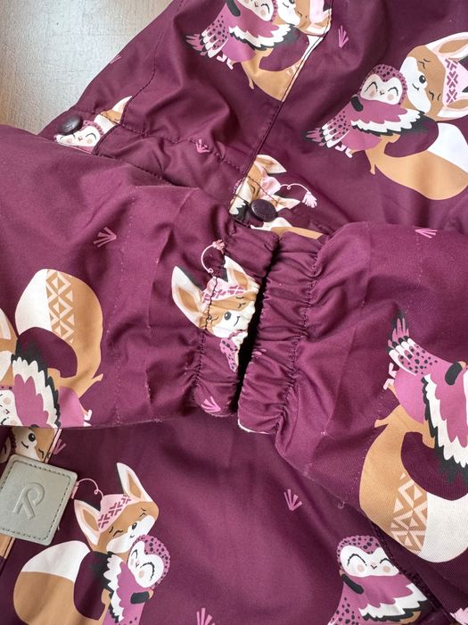 Зимовий комбінезон reima для дівчинки 80 розмір