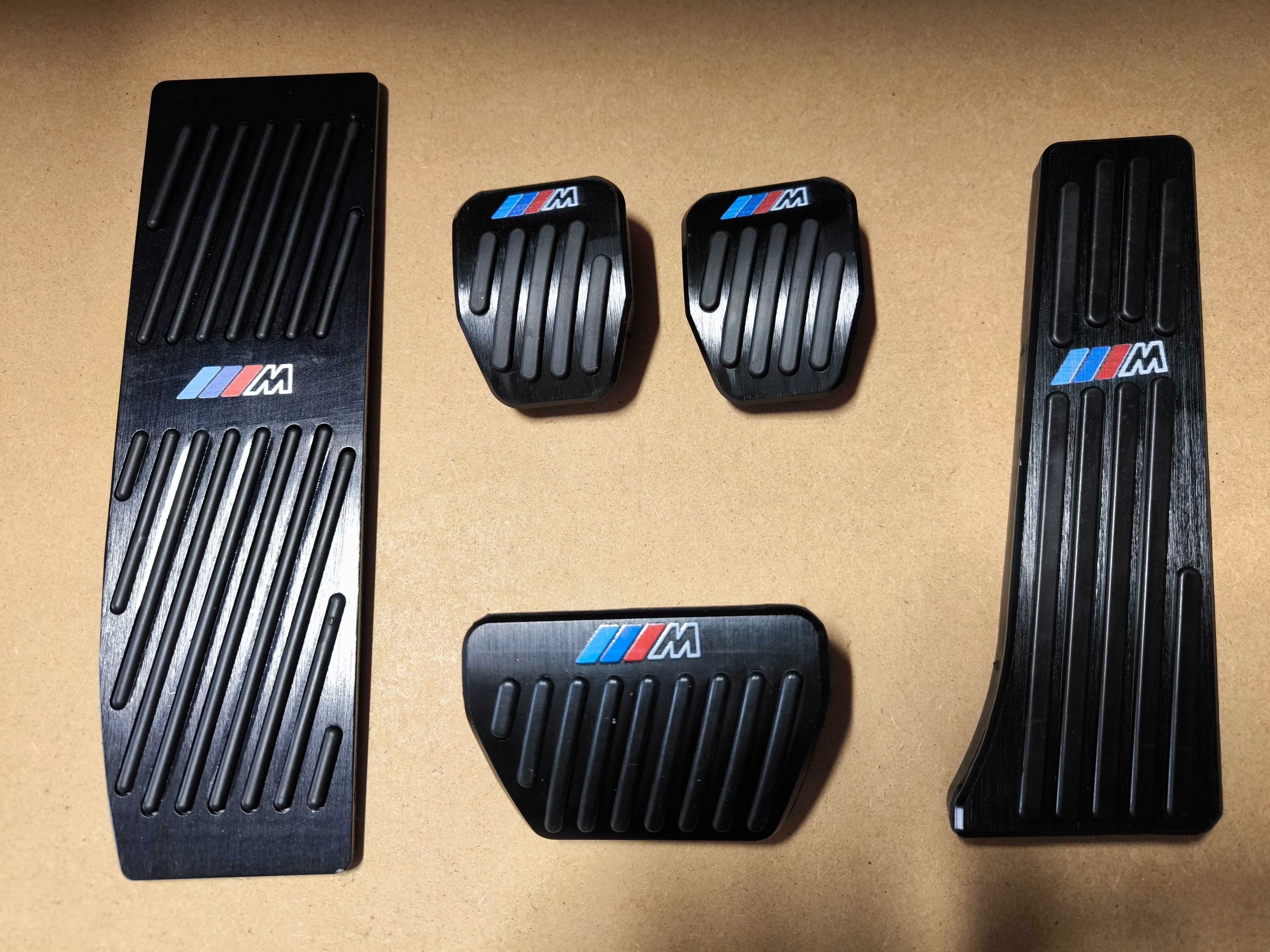 Capas Pedal cx. manual ou automática para  BMW