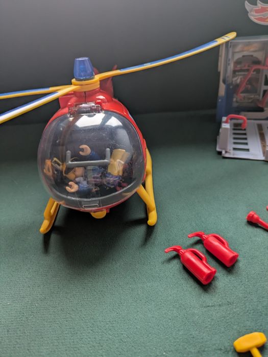 Strażak Sam hot wheels super zings