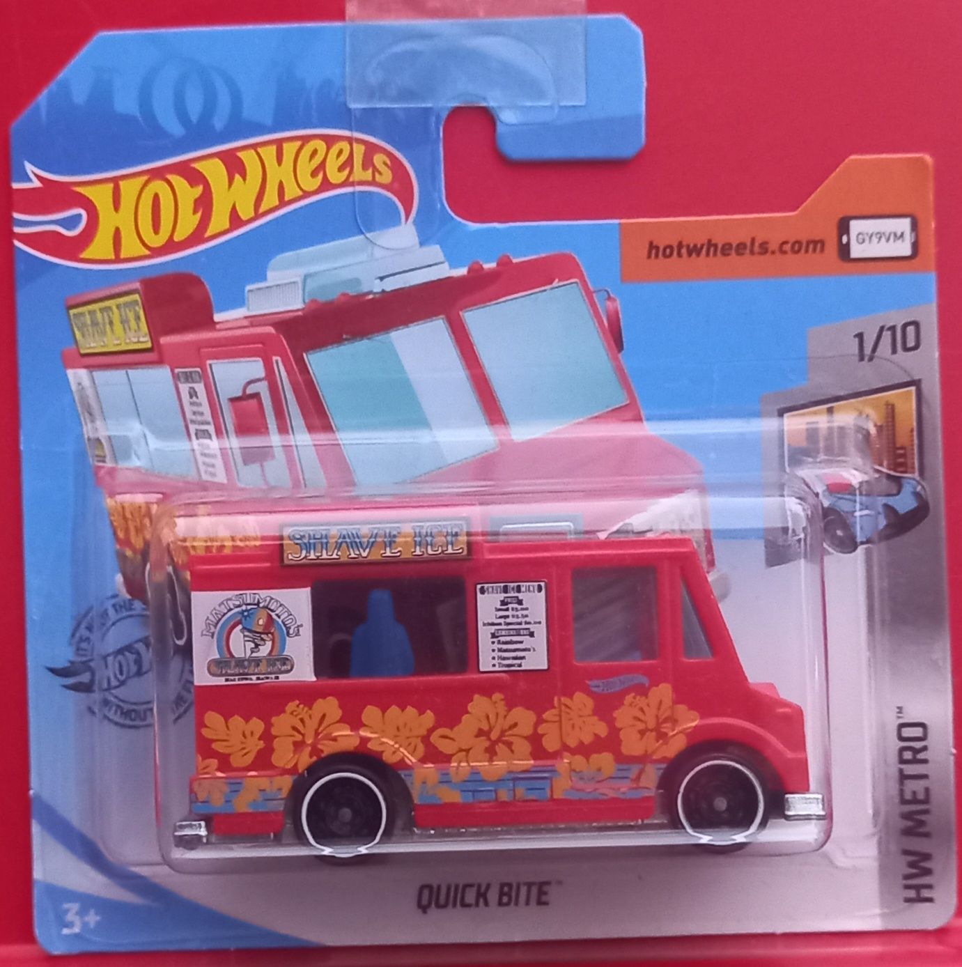 Quick bite hot wheels