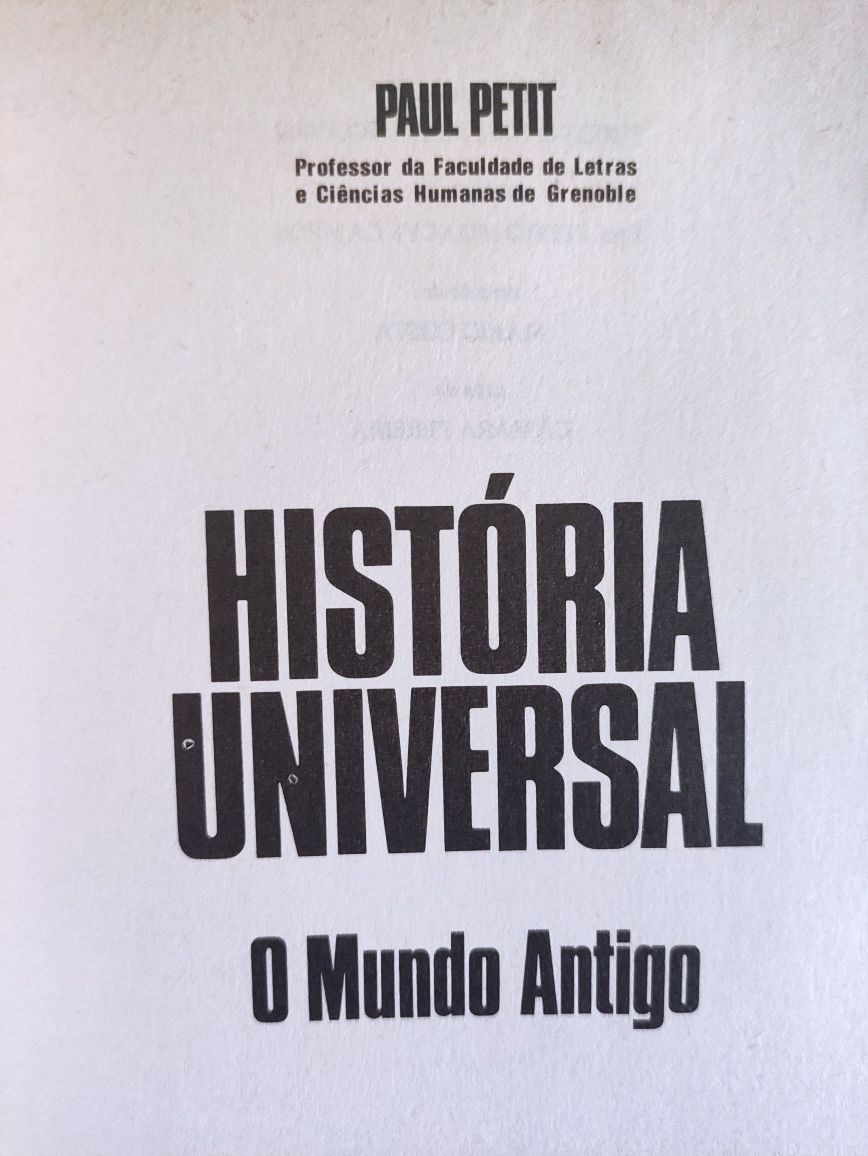 Livros - História Universal