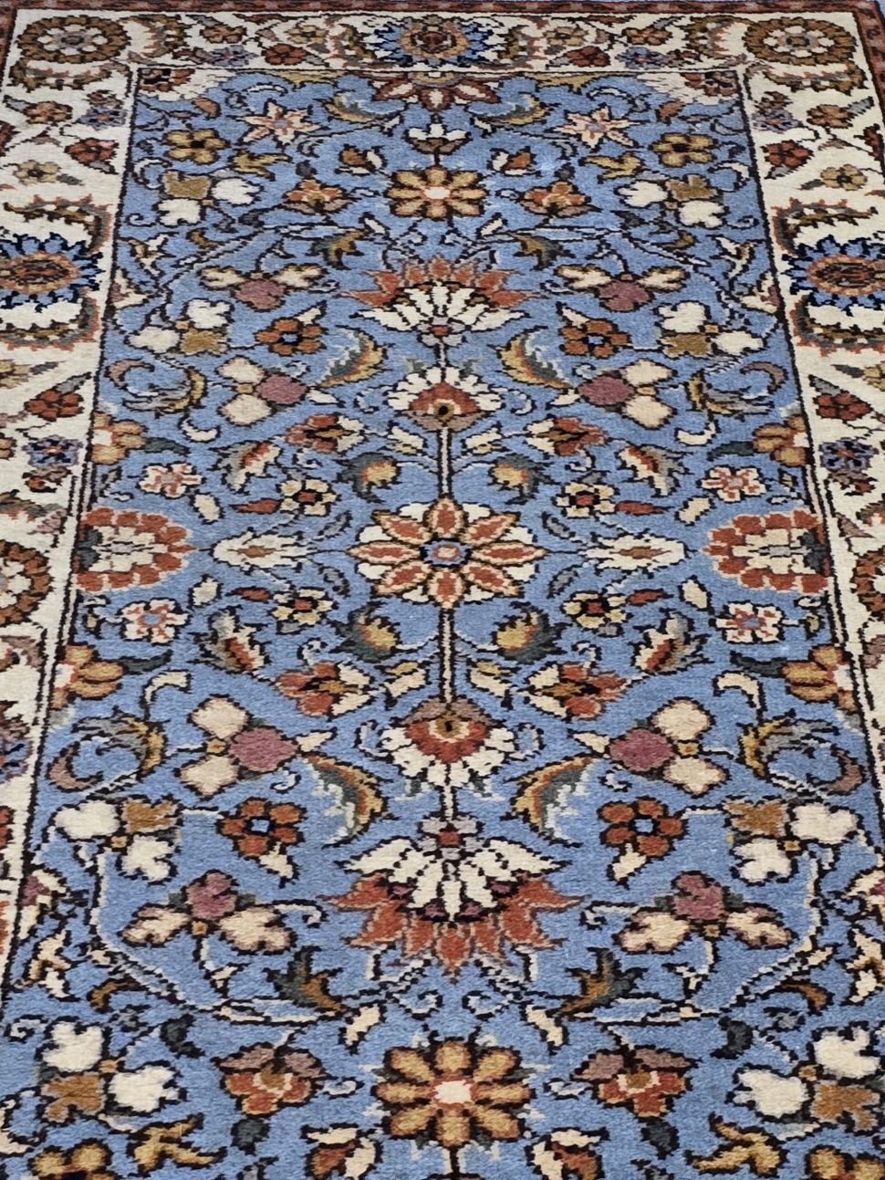 Tabriz 150 x 72 Perski dywan ręcznie tkany wełniany od Persopolis