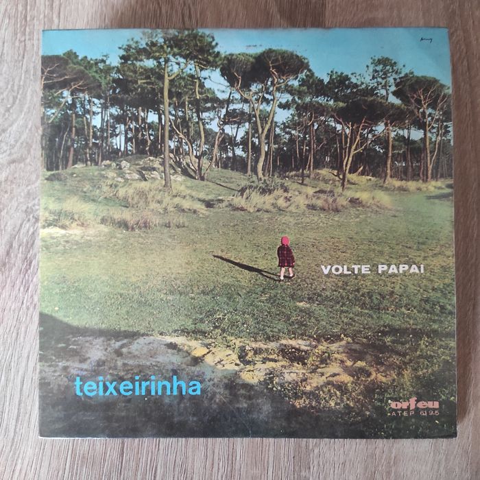 Vinil EP Teixeirinha