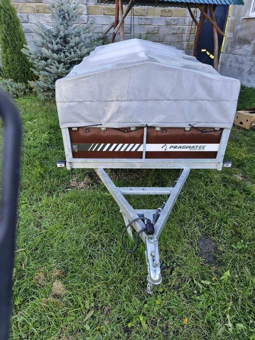 Легковий прицеп ПРАГМАТЕК