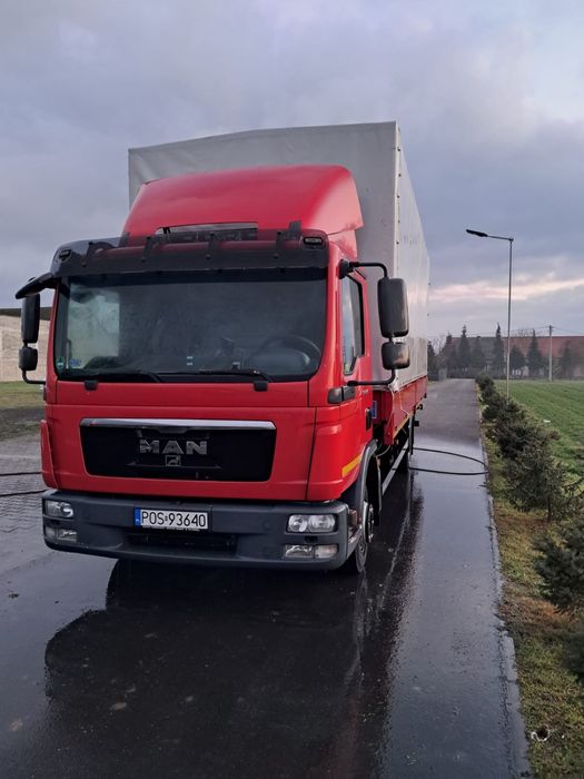 Ciężarówka MAN.         .