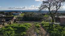 Terreno urbano c/ ruina, vista deslumbrante