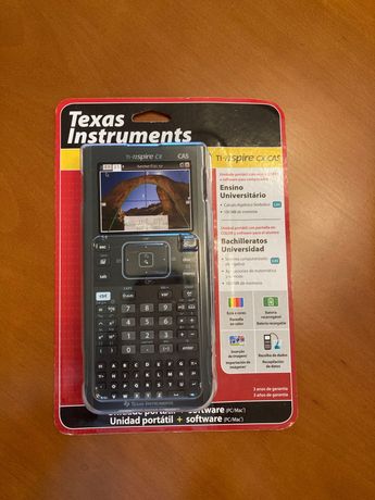 Máquina calculadora - Texas Instruments TI-nspire CX CAS